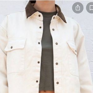 Brandy Melville J. Galt Sherpa Jacket